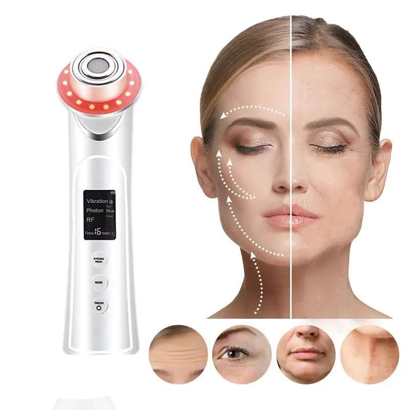 Portable Facial Massager Skin Tightening Face Lift EMS Face Skin Tightening Machine