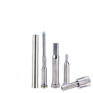 Goupille d'éjection en acier inoxydable 65MN, accessoire de moule, tige de poussée, nitridage sous vide, résistance aux hautes températures - Product Image 5