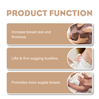 Gouttes liquides de collagène Pueraria personnalisées sous marque privée pour l'augmentation mammaire – Boisson pour des seins plus volumineux chez la femme