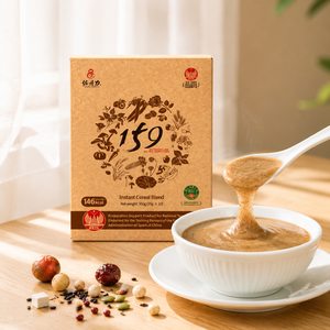 Poudre de céréales entières en gros, mélange de céréales en poudre, céréales pour petit-déjeuner, poudre de céréales entières instantanée, porridge, céréales pour le petit-déjeuner - Product Image 1