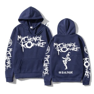 Sweat à capuche homme personnalisé en coton vintage 400 g/m², coupe oversize, tricot gaufré, délavé à l'acide, effet vieilli, imperméable et écologique - Product Image 4