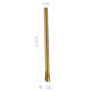 หลอดสแตนเลส DFS0322 หลอดกว้างแบบกำหนดเอง หลอดสแตนเลสสำหรับดื่ม - Product Image 4