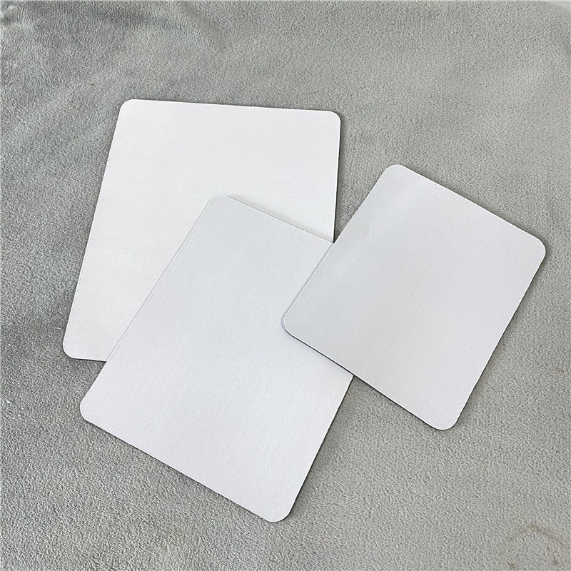 Прямоугольные заготовки, сублимация, теплопередача, индивидуальные подарки, коврик для мыши, коврик для мыши, пустой коврик для мыши для сублимации