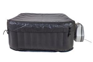 Ensemble de spa gonflable professionnel personnalisé 158cmX158cmX70cm <span class=keywords><strong>avec</strong></span> chauffage, capacité de 3 à 4 personnes, pour une utilisation à la maison ou en extérieur - Product Image 2
