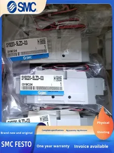 โซลินอยด์ SMC รุ่นใหม่ SY9120-5LZD-03 SY9140/9240/9340-4D-03/04/5/4/3/DZD/5D/DZ/DD พร้อมวัสดุประกอบ - Product Image 6