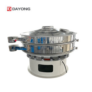 Séparateur vibrant rotatif <span class=keywords><strong>à</strong></span> un étage haute efficacité pour le tamisage des noix et des feuilles de thé, idéal pour les applications en usine de farine - Product Image 5