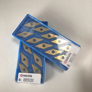 VNGA160408SO1525 A66N KYOCERAS Plaquette en carbure PCD/PCBN revêtue HRC45-65 100% Originale Outils CNC pour opérations de tournage externe 1 - Product Image 2