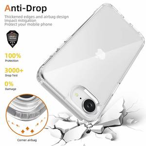 เคสไฮบริด TPU กันกระแทกแบบนิ่มสำหรับ <span class=keywords><strong>iPhone</strong></span> ฝา16E เคส PC แข็งสำหรับ <span class=keywords><strong>iPhone</strong></span> 16E ฝาครอบกันกระแทกสำหรับ <span class=keywords><strong>iPhone</strong></span> <span class=keywords><strong>SE4</strong></span> 2025 - Product Image 3
