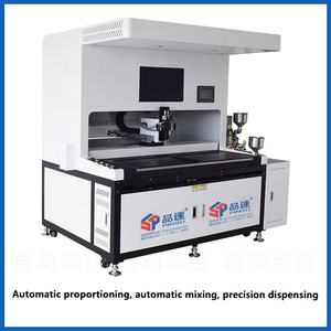 موزع راتنجات الإيبوكسي من البولي يوريثين مع وظيفة تحديد المواقع المرئية ملصق ثلاثي الأبعاد لاصق شفاف - Product Image 2