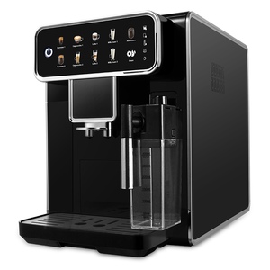 Cafetera Automática Anbolife con Bomba ULKA de 15 Bares, Pantalla Táctil, Autolimpieza, Espresso, Cappuccino, Latte, para Hogar y Oficina - Product Image 2