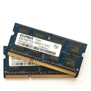 Mémoire pour ordinateur portable ELPIDA 8 Go 4 Go <span class=keywords><strong>PC2</strong></span> PC3 PC3L DDR3 1066 1333 1600 Mhz <span class=keywords><strong>5300</strong></span> 6400 10600 12800 RAM - Product Image 6
