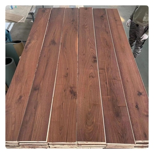 Parquet en noyer noir de qualité <span class=keywords><strong>CDE</strong></span> parquet rustique en noyer américain - Product Image 1