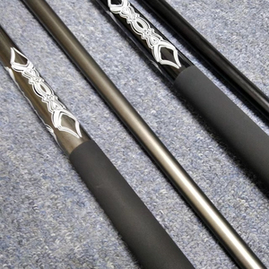 สระว่ายน้ำอเมริกัน1/2และสนุ๊กเกอร์คาร์บอนคลับ12มม. สีดำแปดคลับ - Product Image 4