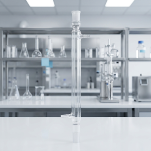 Tubo Condensador de Vidrio para Laboratorio MAYALAB con Brazo Lateral y Junta Esmerilada para Evaporador Rotatorio, Vacío de 0.095Mpa y Precisión de 1.0C - Product Image 2