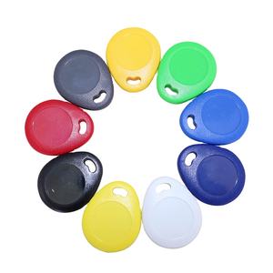 Porte-clés RFID sans contact étanche 125KHz TK4100 en ABS - Product Image 5