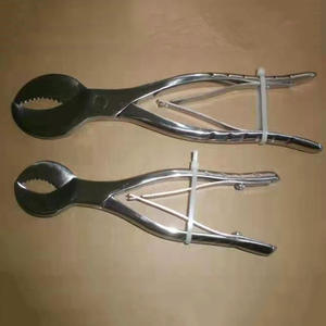 Extra-Hard Stainless Steel Dental Plaster Scissors and <b>Pliers</b> Dental Technician's Surgical Instruments - Product Image 2