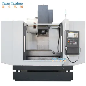 1400x700mm Big Table VMC1270 3 Axis Vertical China CNC Milling Machine With NSK Bearing