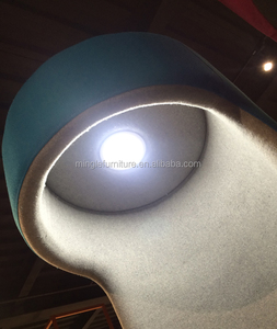 Divisor de oficina con respaldo alto nórdico moderno, juego de sofá seccional modular para privacidad, sala de estar y oficina - Product Image 3