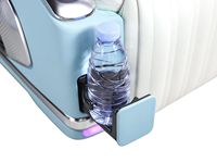 Siège de capitaine VIP de luxe Alphard Vellfire V-Class avec massage électrique, ventilation, chauffage, inclinaison, cuir Nappa, rangée intermédiaire premium