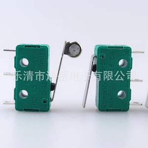 Micro-interrupteur Ts-5 SPDT avec coque en nylon et poignée pour usage industriel - Product Image 2