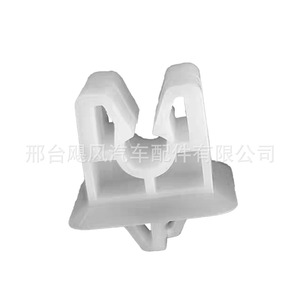 คลิปยึดแผงภายในเบาะรถยนต์พลาสติกขนาดเดียว สำหรับ Dongfeng Dolica D6 JAC Weiling อะไหล่ซ่อมแซม - Product Image 3