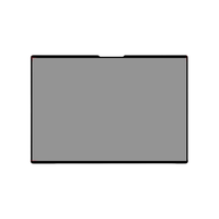 Protector de pantalla con filtro de privacidad magnético antideslumbrante y antiespía de 2 vías para ordenador portátil Compatible con monitor de pantalla Dell Computer y iPad
