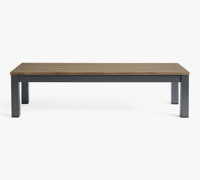 Table de terrasse moderne minimaliste populaire pour l'extérieur, idéale pour les centres de villégiature, les loisirs, la détente et la décoration d'homestay