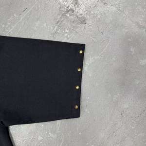 T-shirt rétro à col rond pour homme, 100 % coton, coupe carrée extra large, motif graphique épais avec strass, fabriqué sur mesure - Product Image 3