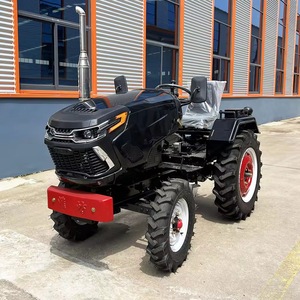 Tracteur agricole à roues de 40 chevaux-vapeur, 4 roues motrices, double embrayage, démarrage électrique, composants de base de longévité, pompe, boîte de vitesses - Product Image 4