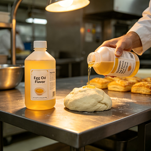 Suministro a granel del fabricante: Esencia aromática de aceite de yema de huevo para snacks crujientes inflados, patatas fritas, rollos de huevo y como agente saborizante alimentario. - Product Image 2