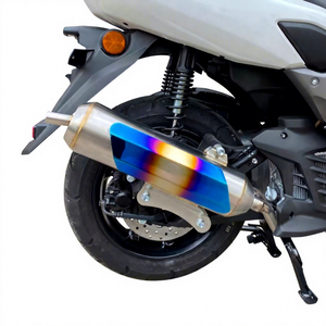 Tubo de escape mejorado para Yamaha NMAX 2020-2024, escape de acero inoxidable importado de Taiwán para NMAX - Product Image 2