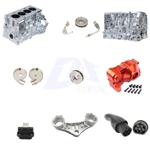 Piezas Mecanizadas por CNC Personalizadas, Producción Rápida, Fresado y Torneado, Componentes de Carcasa para Sistema de Almacenamiento de Energía en Aluminio 6061 - Product Image 1