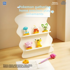 Figura Pequeña Original de Pikachu al por Mayor, Modelo de Anime, Venta en Vivo, Muñeco Adorable, Caja Sorpresa, Regalo de Navidad - Product Image 3