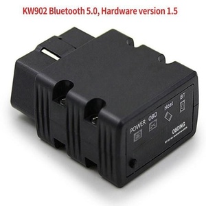 Bluetooth araç adaptörü için ELM327 5.0 OBD2/EOBD motor arıza kodu okuyucu <span class=keywords><strong>Android</strong></span> teşhis için kablosuz arabirim OBDII Dongle - Product Image 6