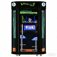 Prix Fabricant Dernier Modèle Simulateur d'Arcade de Chant avec Écran Tactile 1 An de Garantie pour Divertissement en Salle de Jeu
