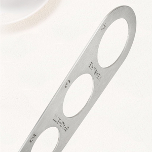 Thép không gỉ Spaghetti đo mì ống mì biện pháp nấu ăn nhà bếp bánh Cai Trị tapeline miễn phí đo lường dụng cụ nhà bếp - Product Image 2