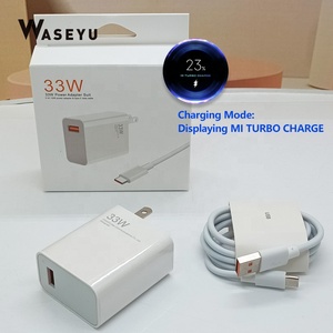 Caricabatterie Originale 33W per Telefono, Ricarica Super Veloce, Adattatore USB con Cavo Dati Tipo C 6A per Mi 17 12S 13T Pro Mi10 Ultra - Product Image 3