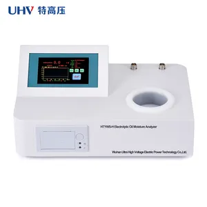 UHV-660 Coulometric Karl Fischer Titration Oil Trace Moisture Apparatus Automatic Karl Fischer Moisture Analyzer