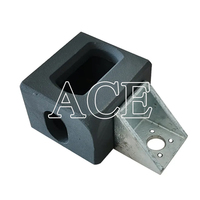 Verrous latéraux de conteneur maritime ISO pour fixation par torsion, pour la vente