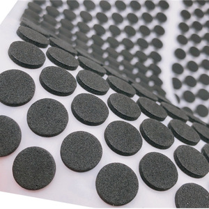 Tùy chỉnh kích thước đầy màu sắc chống trượt mini chống tự dính EVA bọt đệm Pad 3mm tấm tròn chết cắt cao su chân Pad - Product Image 4