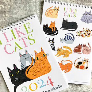 Bán buôn phổ biến nhà máy chất lượng cao tùy chỉnh cá nhân lá in ấn 12 ngày Advent bàn lịch - Product Image 3