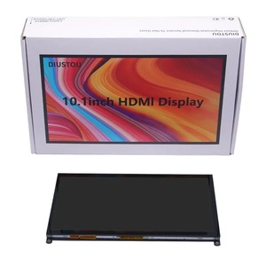 DSTD-111HC จอแสดงผล LCD แบบสัมผัสขนาด 10.1 นิ้ว HDM HD IPS ใช้พลังงานจาก USB ใช้งานร่วมกับ Raspberry Pi 4B หน้าจอเสริม L400 - Product Image 3
