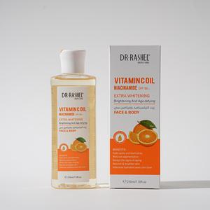 زيت فيتامين سي نياسيناميد لترطيب وتبييض وتفتيح البشرة والعناية بالوجه والجسم - Product Image 1