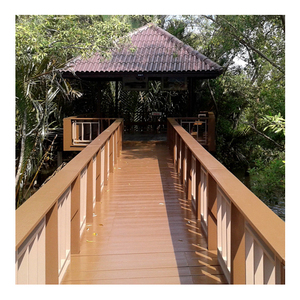 Dış cephe için açık zemin kaplaması tahta yanmaz Fiber çimento panel Siding ahşap tahıl su geçirmez kaplama sac - Product Image 6