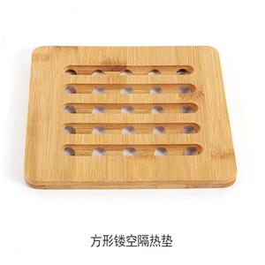Sous-verres en bois ronds en forme d'animaux, sets de table en bois massif pour tasses à café, tasses à thé, assiettes, utilisation domestique et en cuisine - Product Image 4