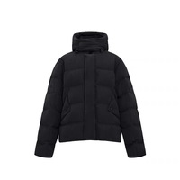 Veste matelassée d'hiver personnalisée de haute qualité pour HOMMES Veste en duvet coupe-vent et imperméable Veste en coton Hip Hop chaude à la mode