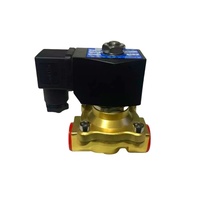 Électrovanne hydraulique en laiton pour eau, livraison gratuite, 1/2 pouces, cc 12v 24v 110v 220v, vapeur à air comprimé, bobine de cuivre, électrovanne en laiton