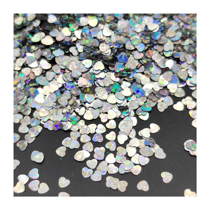 Nail Art Sparkles Round Shapes Confetti