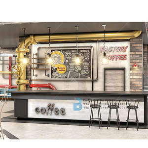 <span class=keywords><strong>Bubble</strong></span> Tea <span class=keywords><strong>Store</strong></span> Design Counter Coffee Shop Furniture <span class=keywords><strong>Bubble</strong></span> Tea <span class=keywords><strong>Store</strong></span> Design - Product Image 1