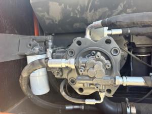 Excavatrice sur chenilles Doosan DX225LC originale de la Corée 22 tonnes, parfait état, modèle 2022, roulement d'engrenage du moteur, garantie de 6 mois - Product Image 6